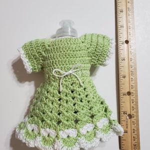 Dish soap bottle dress